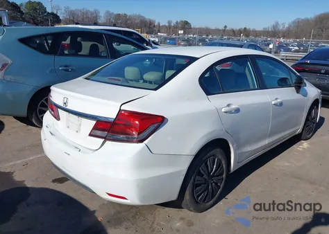 2015 Honda Civic Lx from USA, damaged, VIN 19XFB2F55FE087140